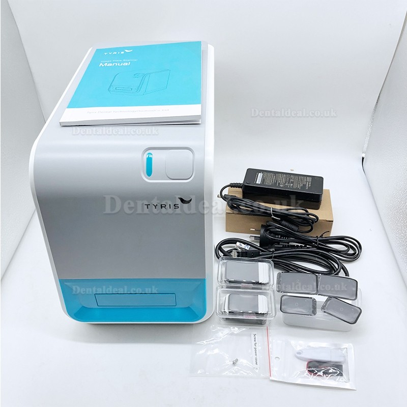 TYRIS TR-100 Dental Intraoral CR Imaging Plate Scanner PSP X ray Scanner for Dental Practice